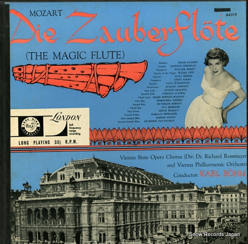 BOHM, KARL mozart; the magic flute A4319