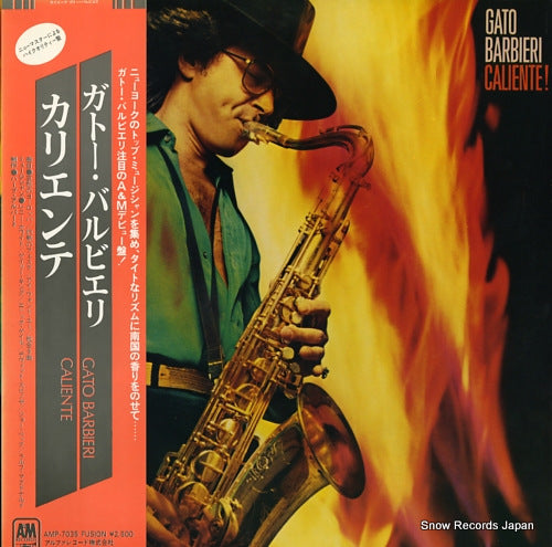 BARBIERI, GATO caliente ! AMP-7035