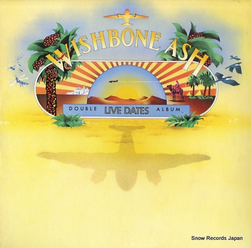 WISHBONE ASH live dates MCA-9244