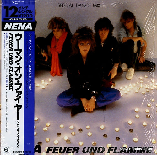 NENA feuer und flamme (special dance mix) 12.3P-633
