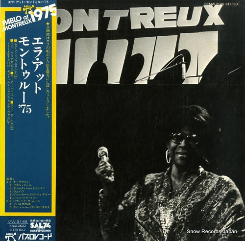 FITZGERALD, ELLA at the monteux jazz festival 1975 MW2145