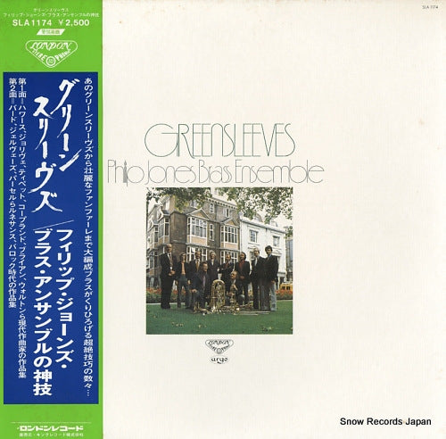 JONES, PHILIP, BRASS ENSEMBLE greensleeves philip jones brass ensembre SLA1174