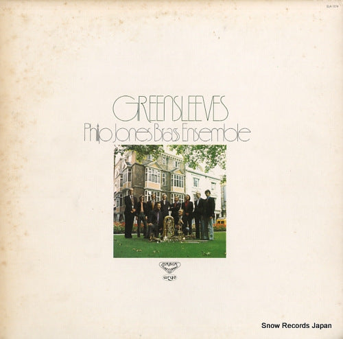JONES, PHILIP, BRASS ENSEMBLE greensleeves philip jones brass ensembre SLA1174