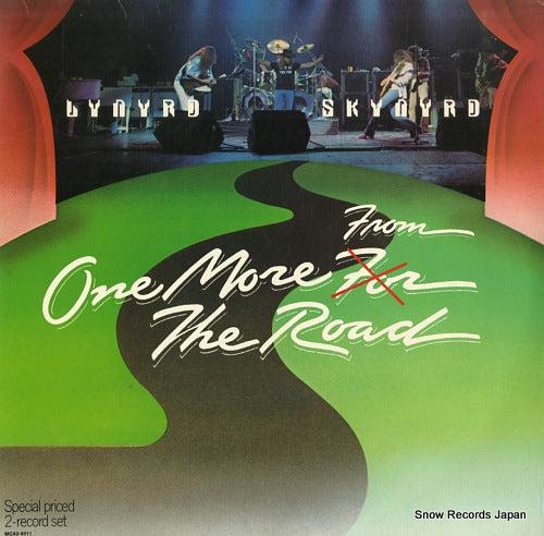 LYNYRD SKYNYRD one more from the road MCA2-8011