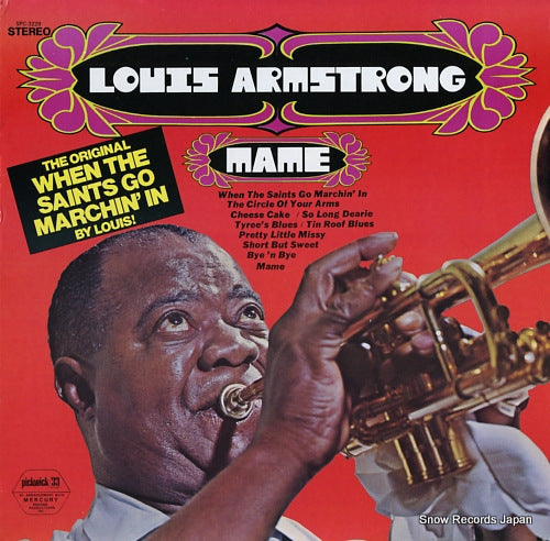 ARMSTRONG, LOUIS mame SPC-3229
