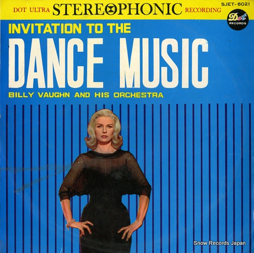 VAUGHN, BILLY invitation to the dance music SJET-6021