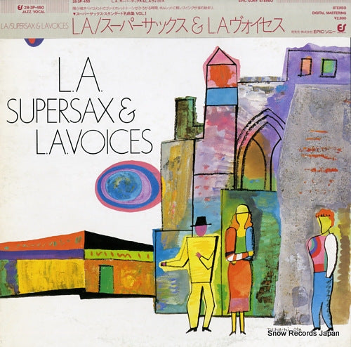 SUPERSAX AND L. A. VOICES l.a. 28.3P-450