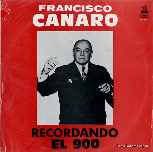 CANARO, FRANCISCO recordando el 900 URL826