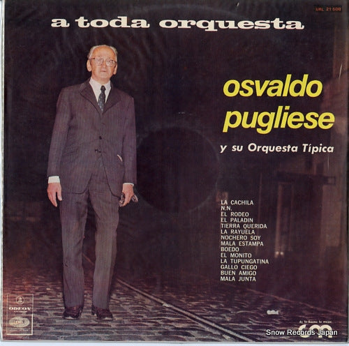 PUGLIESE, OSVALDO a toda orquesta URL21508