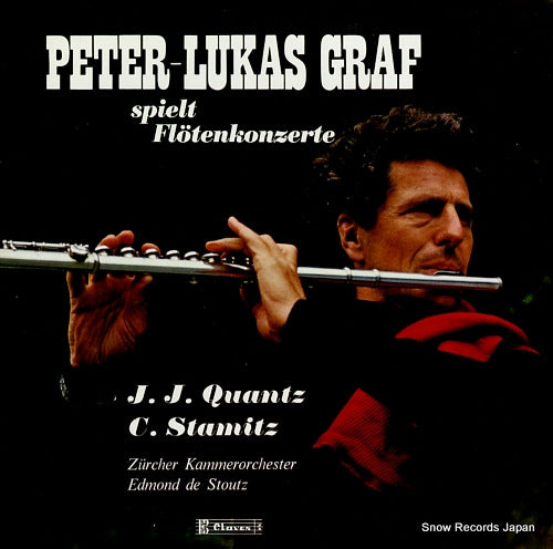 GRAF, PETER-LUKAS spielt flotenkonzerte CLAVESP808