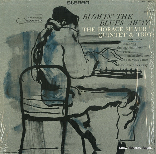SILVER, HORACE blowin' the blues away BST-84017