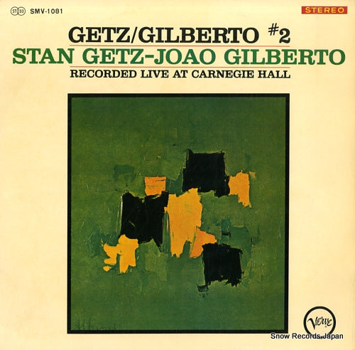 GETZ, STAN, AND JOAO GILBERTO getz/gilberto #2 SMV-1081