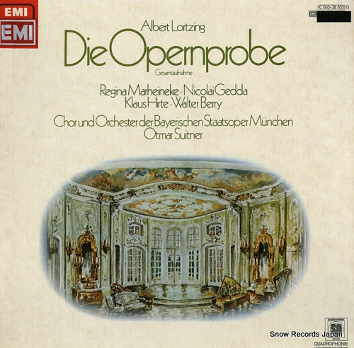 SUITNER, OTMAR lortzing; die poernprobe 1C065-28835Q