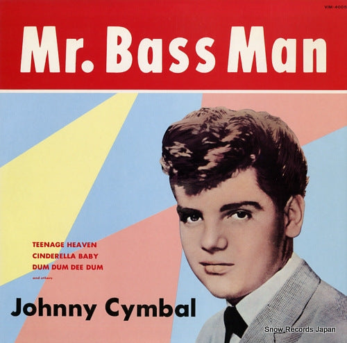 CYMBAL, JOHNNY mr. bass man VIM-4005