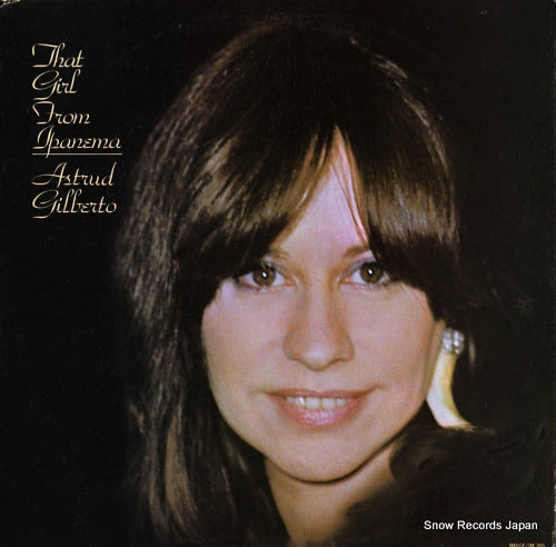 GILBERTO, ASTRUD that girl from ipanema IM-305