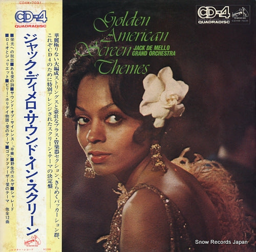 DE MELLO, JACK golden american screen themes CD4W-7031