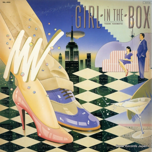 KADOMATSU, TOSHIKI girl in the box RAL-4504