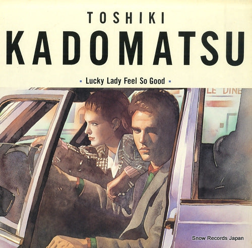 KADOMATSU, TOSHIKI lucky lady feel so good RAL-1001