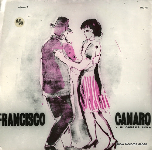 CANARO, FRANCISCO francisco canaro y su orquesta tipica volumen2 URL750