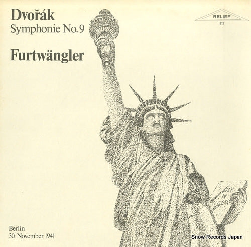FURTWANGLER, WILHELM dvorak; symphonie no.9 RELIEF813