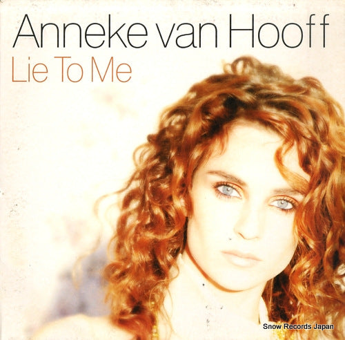 HOOFF, ANNEKE VAN lie to me 541416501311