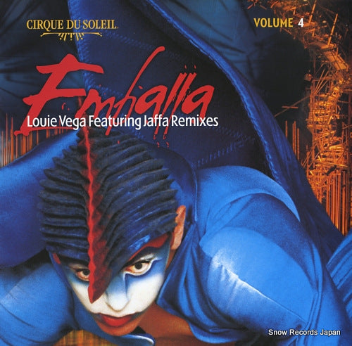 CIRQUE DU SOLEIL emballa (louie vega featuring jaffa remixes) volume 4 CDSM004