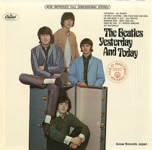 BEATLES, THE yesterday and today ST2553