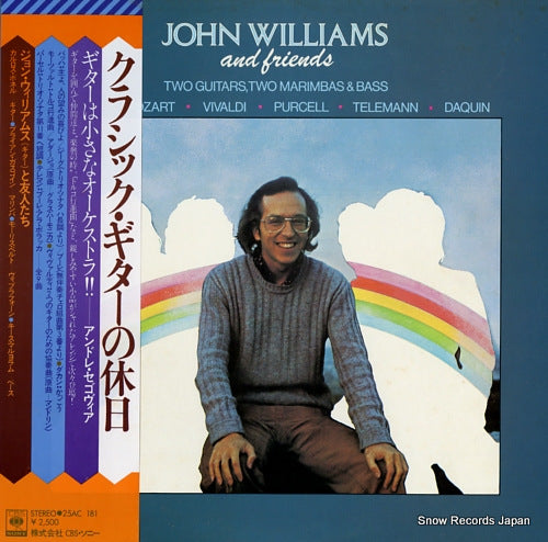 WILLIAMS, JOHN john williams and friends 25AC181