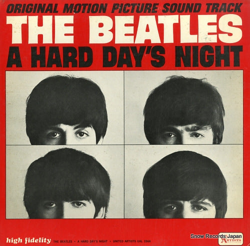 BEATLES, THE a hard day's night UAL3366