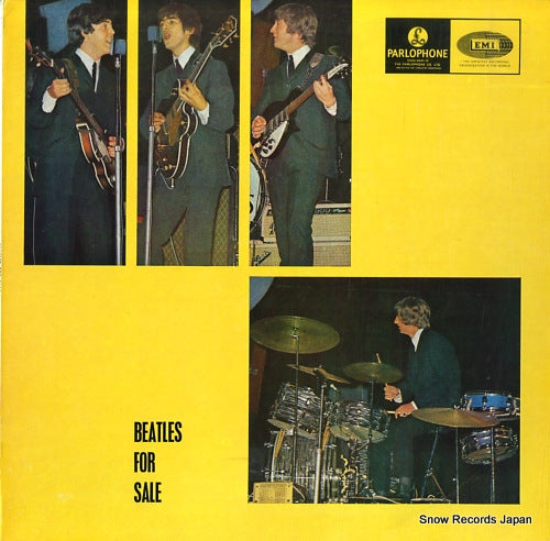 BEATLES, THE beatles for sale PCSO3062