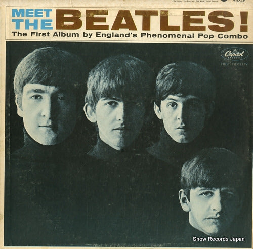 BEATLES, THE meet the beatles T2047