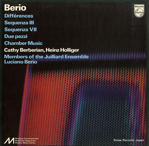 BERIO, LUCIANO berio; differences 6500631