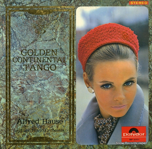 HAUSE, ALFRED golden continental tango MP-2001