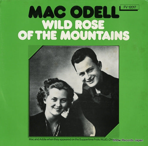 ODELL, MAC wild rose of the mountains FV12017