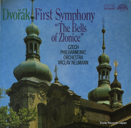 NEUMANN, VACLAV dvorak; first symphony "the bells of zlonice" 104130-1