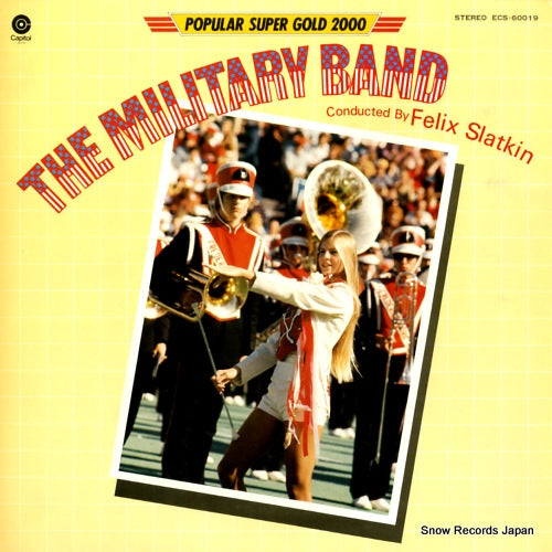 SLATKIN, FELIX the military band ECS-60019