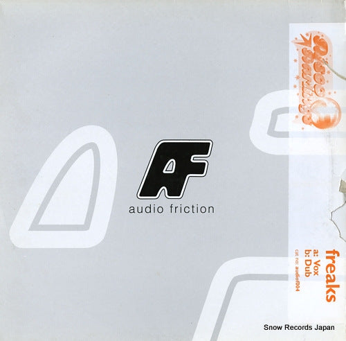 DISCO DARLINGS freaks AUDIOF004