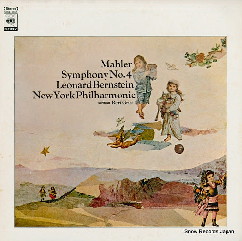 BERNSTEIN, LEONARD mahler; symphony no.4 SOCL1065