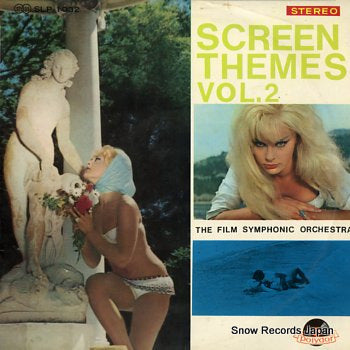 FILM SYMPHONIC ORCHESTRA, THE screen themes vol.2 SLP-1032
