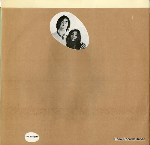 LENNON, JOHN, AND YOKO ONO two virgins T-5001