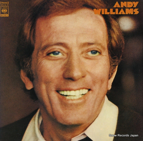 WILLIAMS, ANDY andy williams SOPZ-43-44