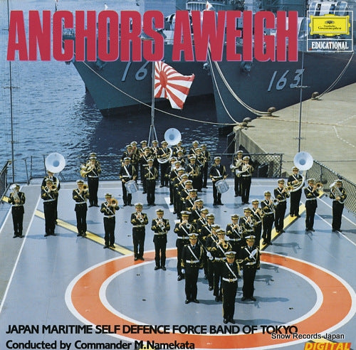 NAMEKATA, MITSUHIRO anchors aweigh 25ME1002