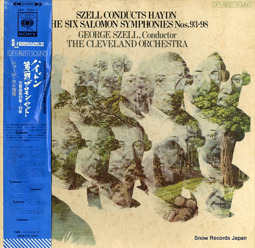 SZELL, GEORGE haydn; the six salomon symphonies nos.93-98 SONC10484