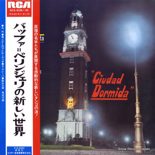 BAFFA-BERLINGIERI ciudad dormida RCA-5061(M)