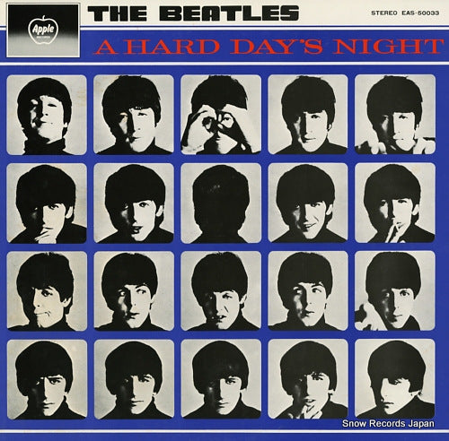 BEATLES, THE a hard day's night EAS-50033