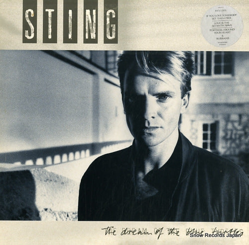 STING the dream of the blue turtles DREAM1
