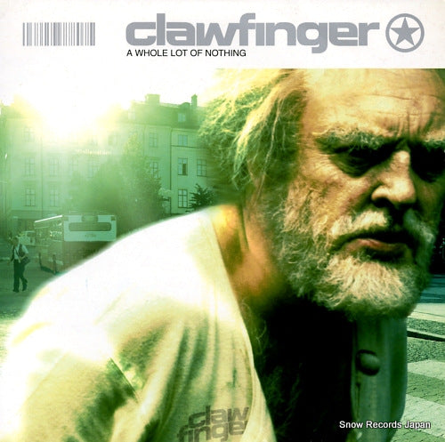 CLAWFINGER a whole lot of nothing HUSH012