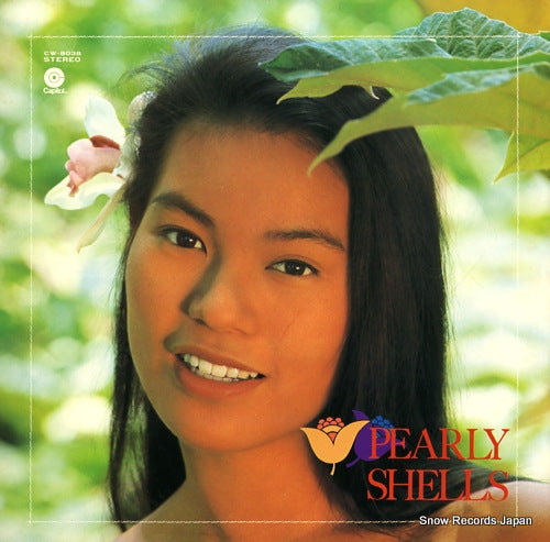 EDWARDS, WEBLEY, AND THE HAWAII CALLS pearly shells CW-8038