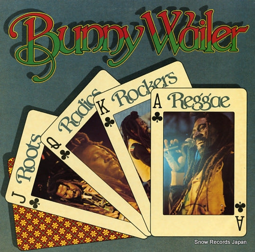WAILER, BUNNY roots radics rockers reggae SHANACHIE43013