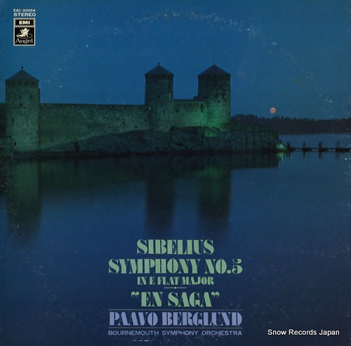 BERGLUND, PAAVO sibelius; symphony no.5 in e flat major, "en saga" EAC-80064